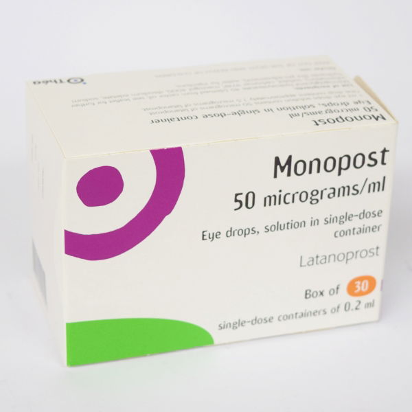 MONOPOST UDV EYE DROPS 10MCG  3778396