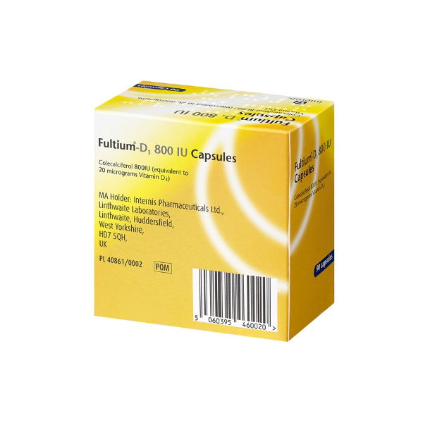 FULTIUM D3 800IU CAPS 90 - 3820628 edit