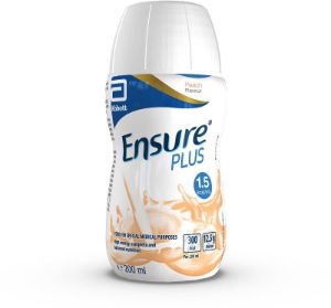 5013158780514 ENSURE PLUS Peach Flavour - 200ml 3533676A