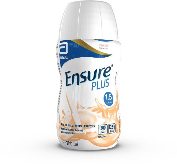 5013158780514 ENSURE PLUS Peach Flavour - 200ml 3533676A