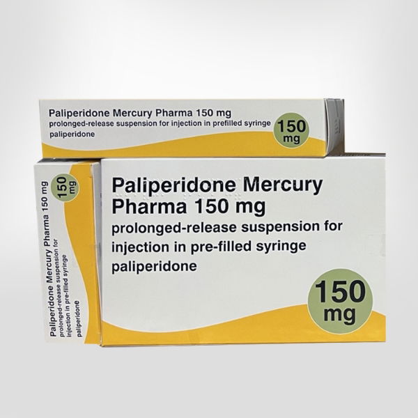 Paliperidone 150mg/1.5ml PR Inj PF Syringes - 1