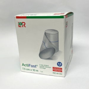 ACTIFAST Blue Line Bandage 7.5cm x 10m - 1