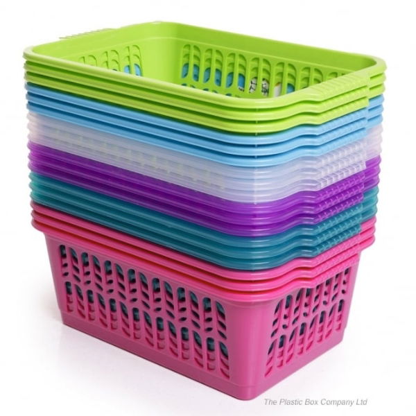 PLASTIC DISPENSING BASKET