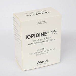 IOPIDINE 1% EYE SOLUTION 996272