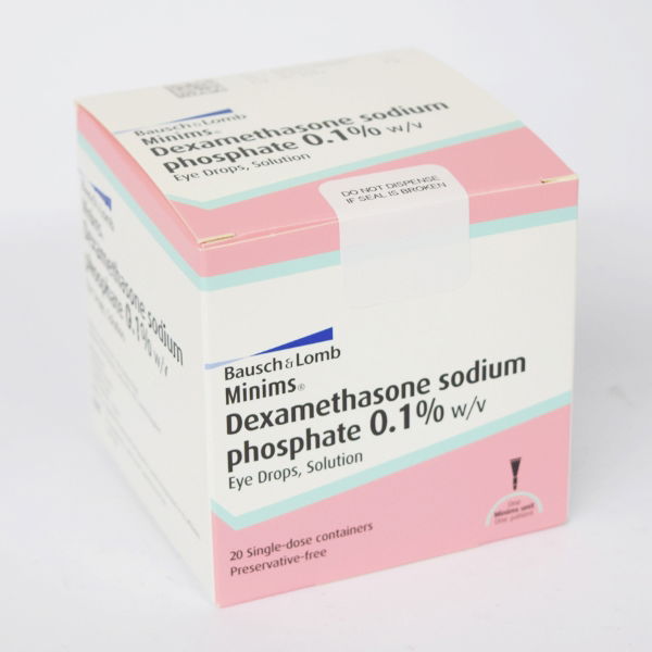 MINIMS DEXAMETHASONE 2479442