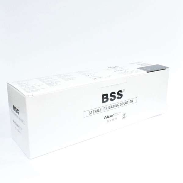 0452672 BALANCED SALT SOLN (BSS ALCON) 15ML X 36