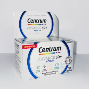 CENTRUM ADVANCE 50+ Multivitamin & Minerals Tablets - 30