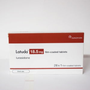 3884707-Latuda Tabs 18.5mg 28