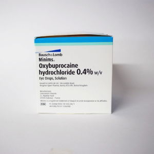 0180497-MINIMS OXYBUPROCAINE 0