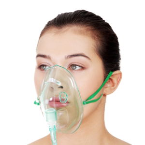 Oxygen masks and tubing