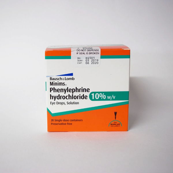 0180737-MINIMS PHENYLEPH HYD 10% 20