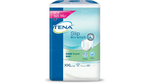 Tena slip stretch bariatric