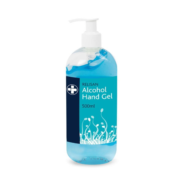 AHP5982 Alcohol Hand Gel 70% 500ml - 1 CL-112