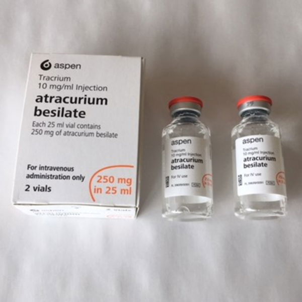 TRACRIUM INJ 10MG ML 25ML X 2 - 0147199