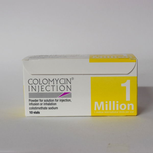 0055061-Colomycin Inj 1m units 10