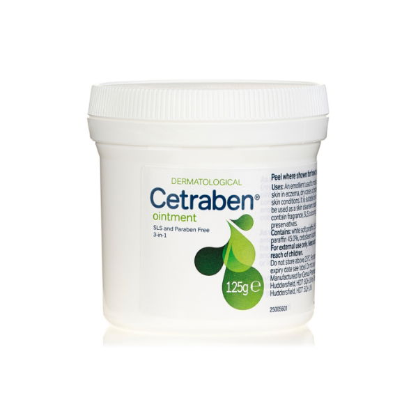 CETRABEN OINTMENT 125G - 3935889