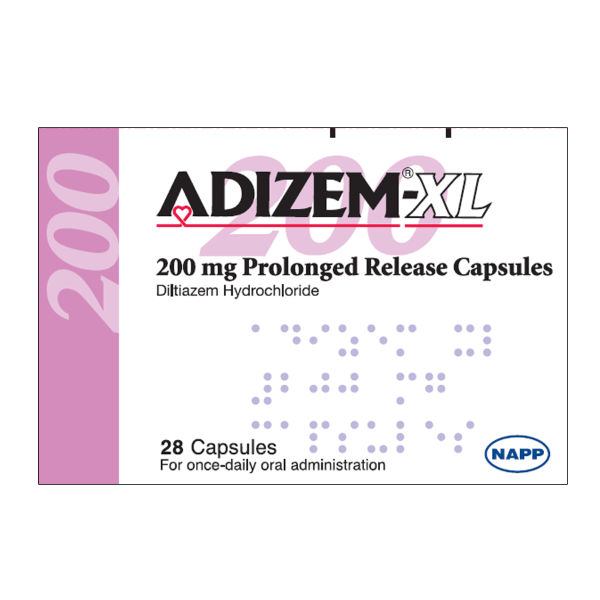 ADIZEM XL CAPS 200MG 28 - 2829026 edit