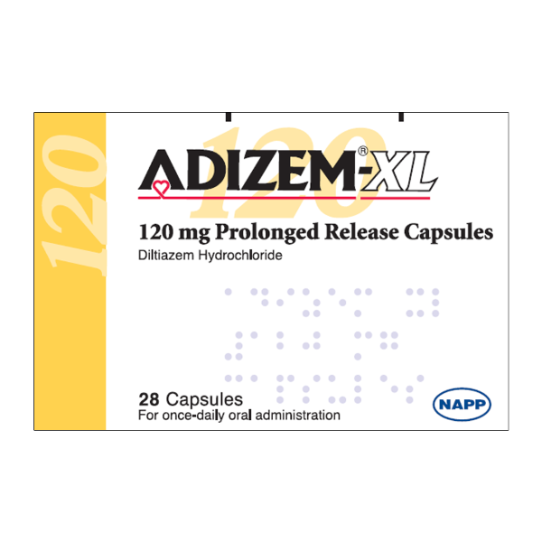 ADIZEM XL CAPS 120MG 28 - 2406411 edit