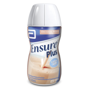 Ensure-Plus-yoghurt style orchard peach