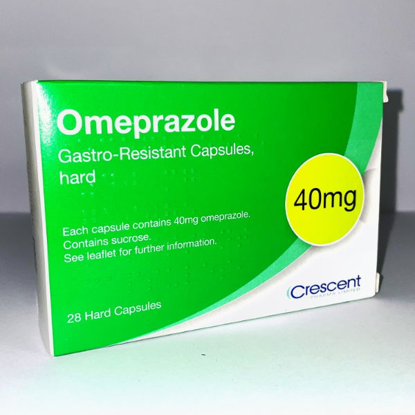 Omeprazole Gastro-Resistant Capsules 40mg - 28