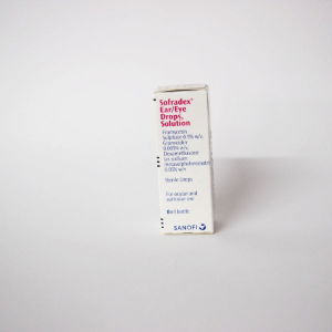 4068631-SOFRADEX EarEye Drops 5mg-5mg 8ml - Single