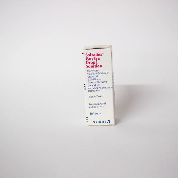 4068631-SOFRADEX EarEye Drops 5mg-5mg 8ml - Single