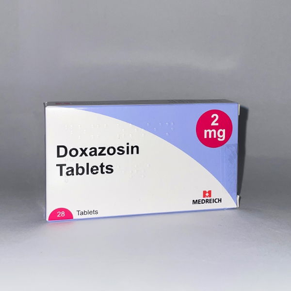 Doxazosin Tablets 2mg - 28