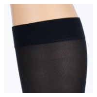 ACTILYMPH C2 Stocking Below Knee STD CT Black Large - 1