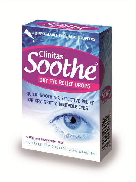 CLINITAS SOOTHE EYE DROPS 0.5ML 20 - 3314531