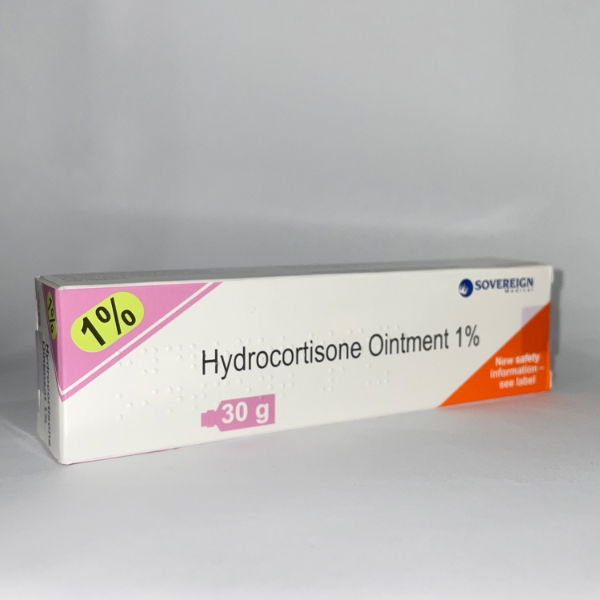Hydrocortisone Ointment 1% 30g - 1
