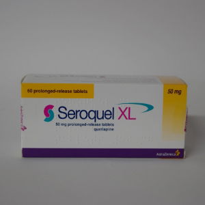 3343415-Seroquel XL Tab 50mg 60