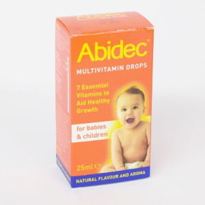 ABIDEC DROPS 25ML 0033787