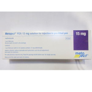 METOJECT PRE-FILLED PEN METOJECT PEN 15MG - 3871639