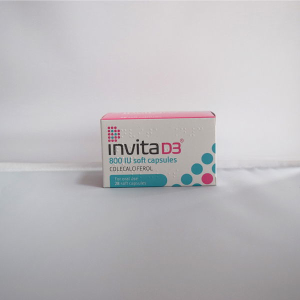 4039764-Invita D3 Soft Capsules 800iu-28pk