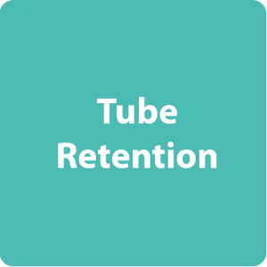 tube retention