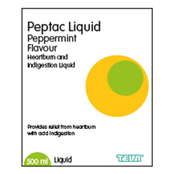 PEPTAC LIQ PEPPERMINT 500ML - 3184488 edit