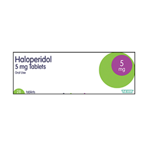 HALOPERIDOL 5MG TABLETS 28 - 1073911000001100 edit