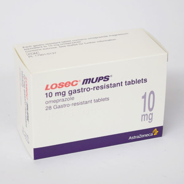 LOSEC MUPS TABLETS 10MG 28 2644698