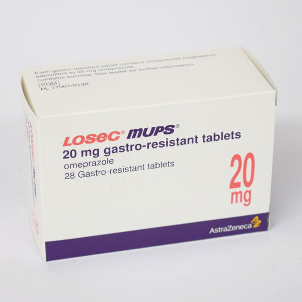 LOSEC MUPS TABLETS 20MG 28 2644706