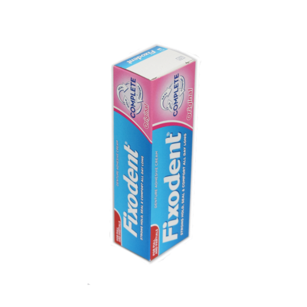 Fixodent Adhesive Cream Original 47g