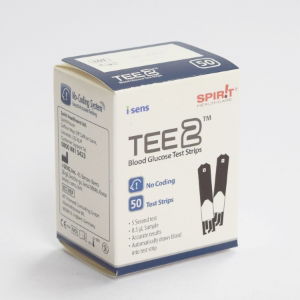 TEE2 BLOOD GLUCOSE TEST STRIPS 50 3863792