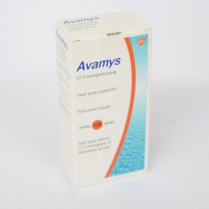 AVAMYS NASAL SPRAY 3438587