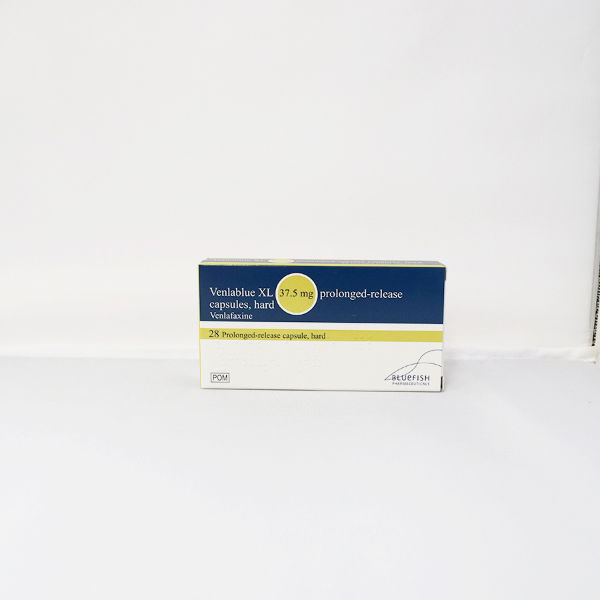 Venlafaxine (Venlablue XL) Capsules 37.5mg - 28