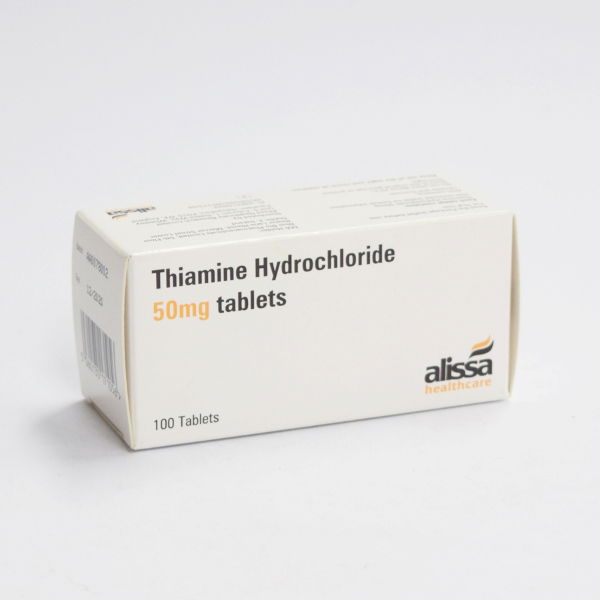 THIAMINE 50MG TABLETS 100 3050611000001100