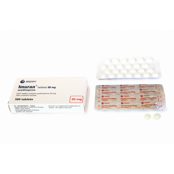 IMURAN TABS 50MG 100 - 0129239