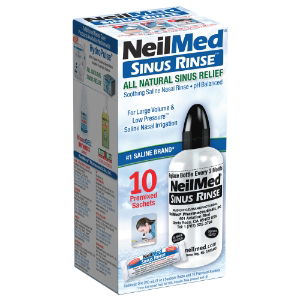 3404381 NEILMED ADULT NASAL RINSE STARTER KIT