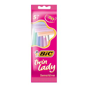 BIC DISPOSIBLE RAZOR TWIN LADY 5  2620995 edit