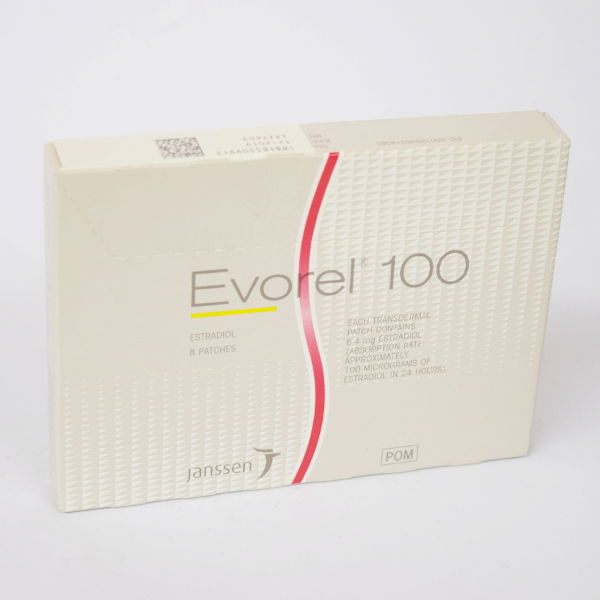 EVOREL 100 HRT PATCH 2146520