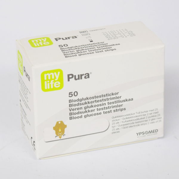 MYLIFE PURA GLUCOSE TEST STRIPS 50 3503174