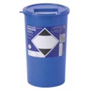 Blue Sharps Bin 5 D54317